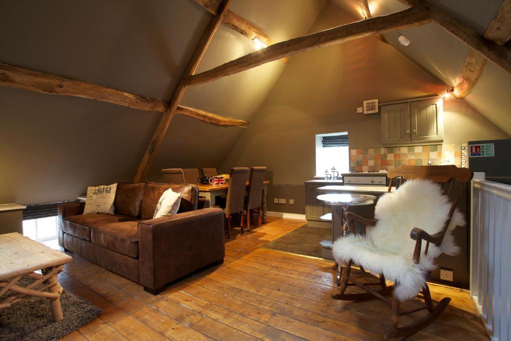 The Kings Arms Hotel Didmarton Quarto foto
