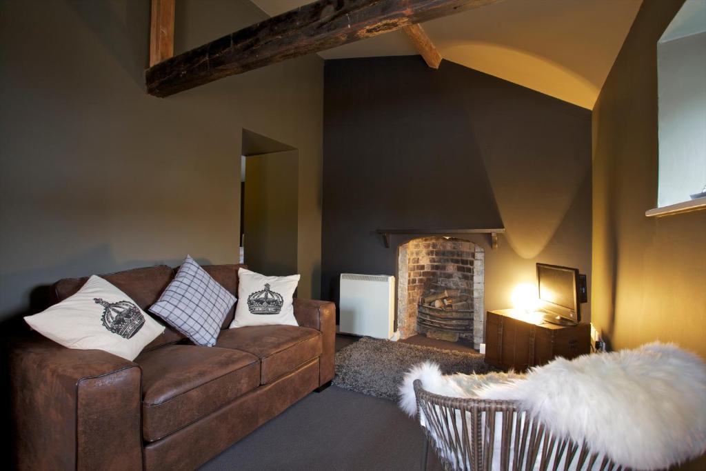 The Kings Arms Hotel Didmarton Quarto foto